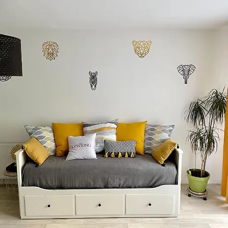 Welcome To Hakuna Matata ! Apartament Chanteloup-en-Brie